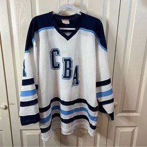 CBA hockey jersey